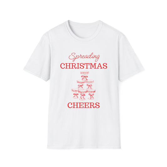 Spreading Christmas Cheers T-Shirt