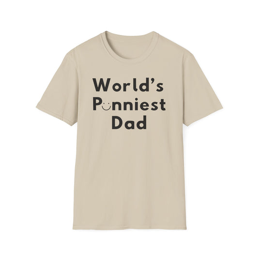 World's Punniest Dad Shirt