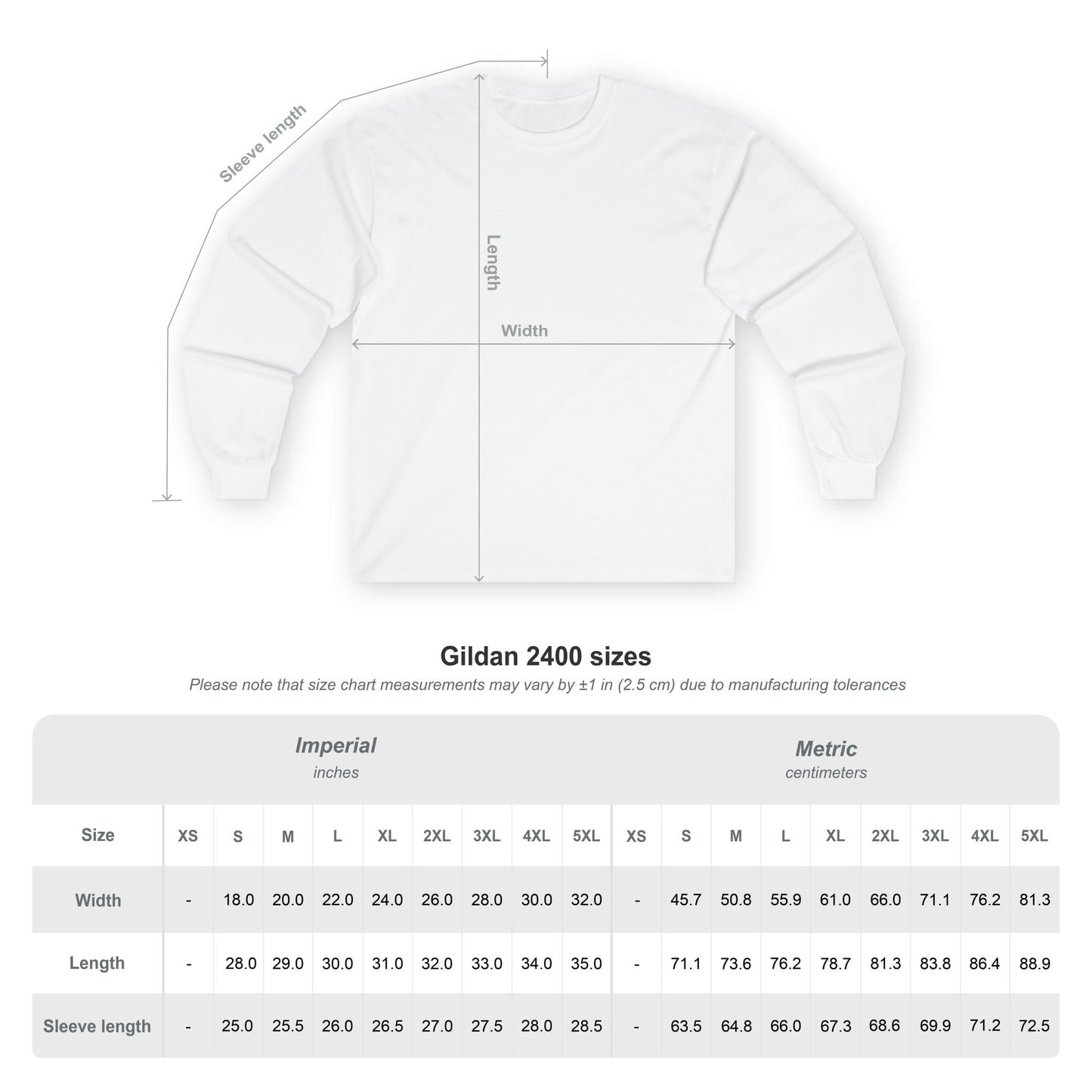 Promoted to Grandma 2025 Longsleeve