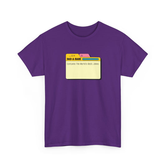 Dad-a-base Online T-shirt