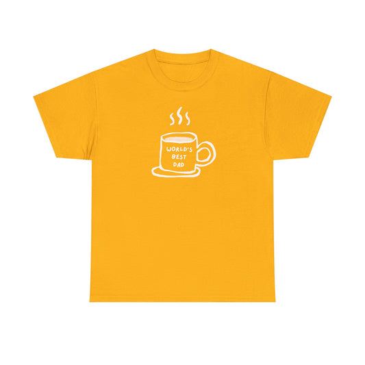 World's Best Dad Mug Tee
