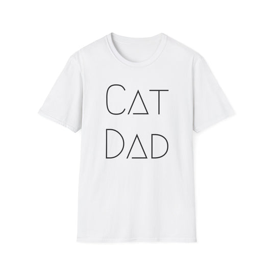 CAT DAD Tee