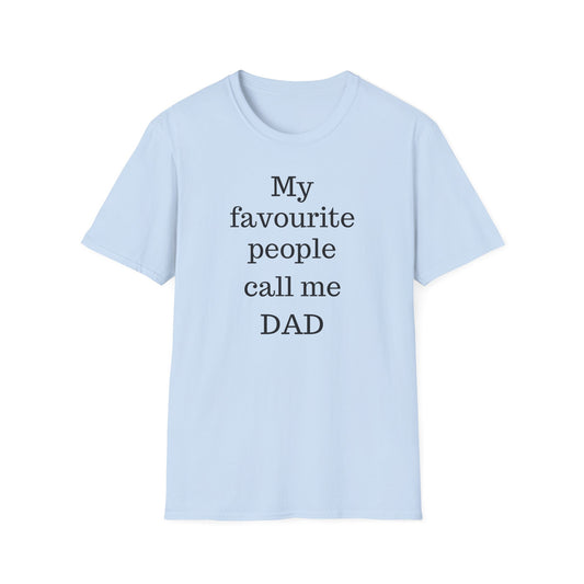 Favourite People Call Me Dad Tee