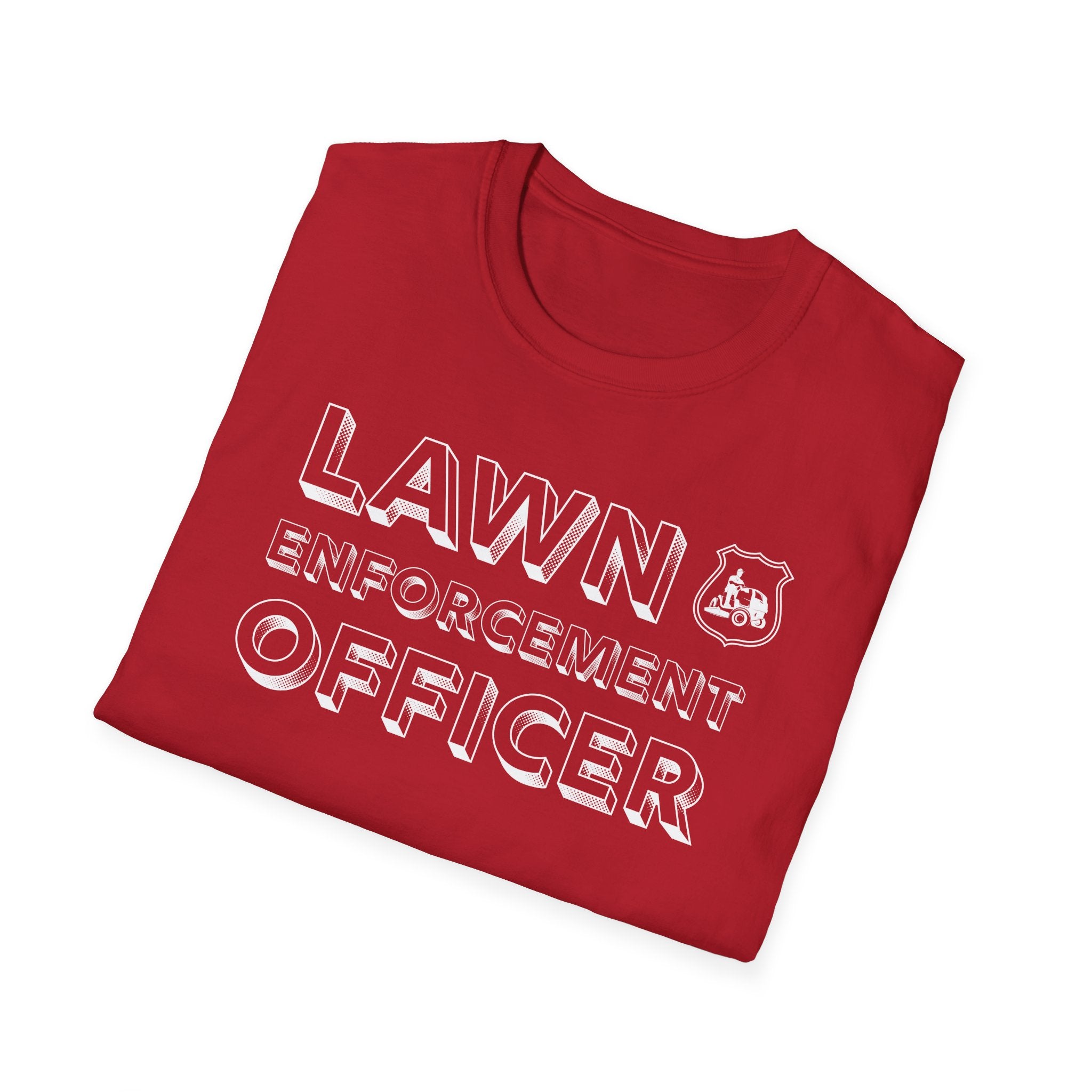 Lawn Enforcement Officer T-Shirt