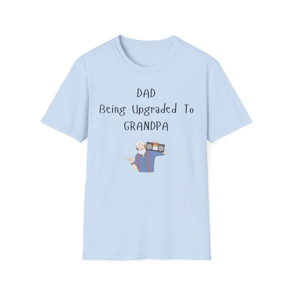 Upgraded to Grandpa T-Shirt