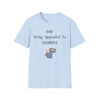 Upgraded to Grandpa T-Shirt