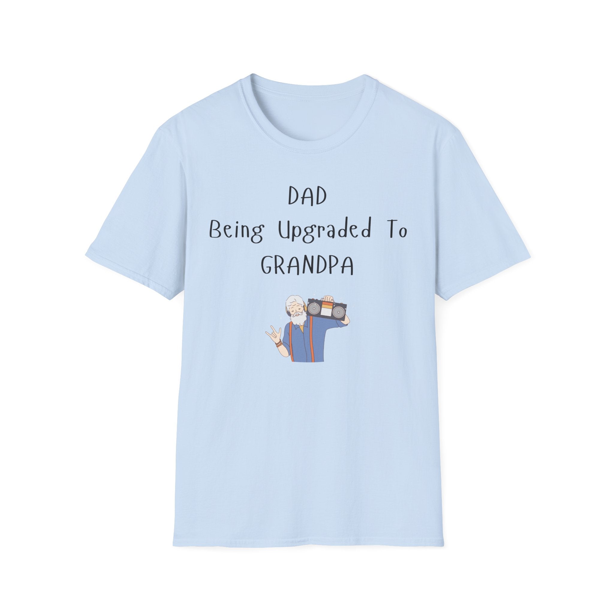 Upgraded to Grandpa T-Shirt