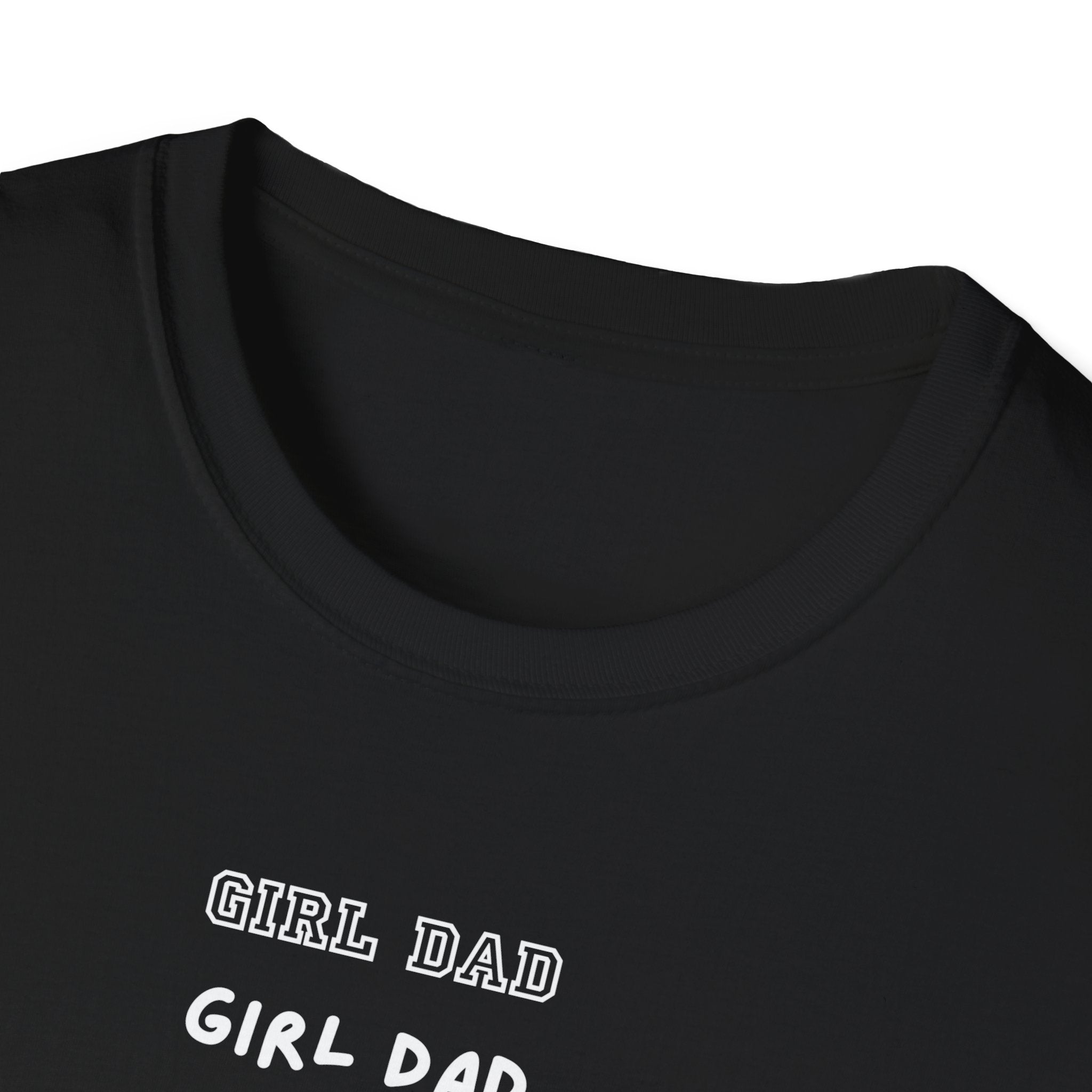 Girl Dad Scroll T-shirt