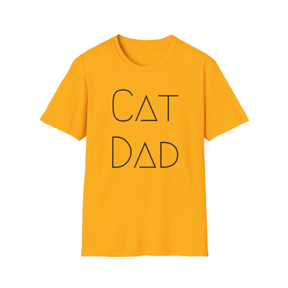 CAT DAD Tee