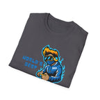 World's Best Gamer Dad Tee