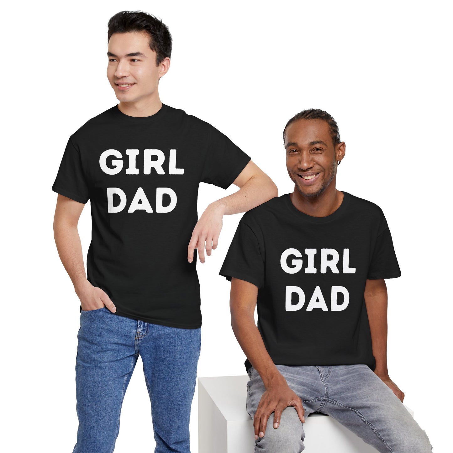 Bright Girl Dad Tee