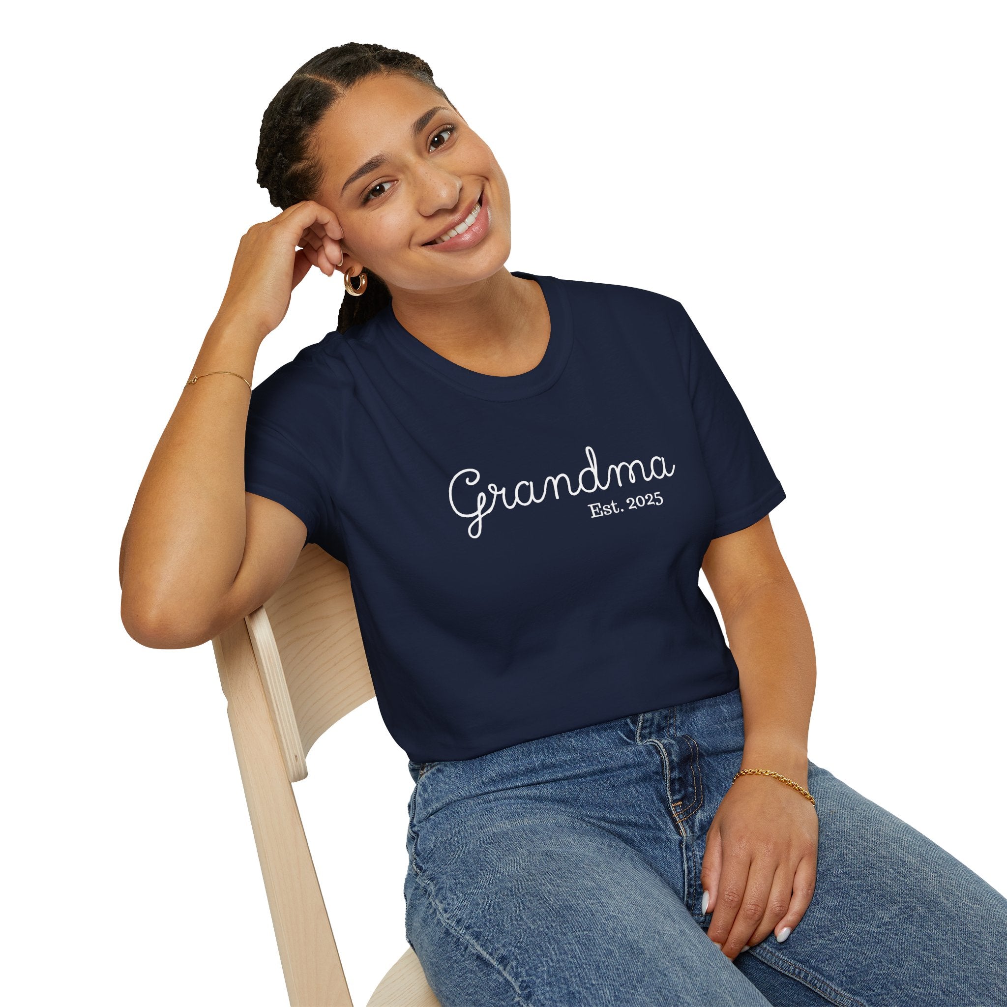 Grandma Est. 2025 T-Shirt