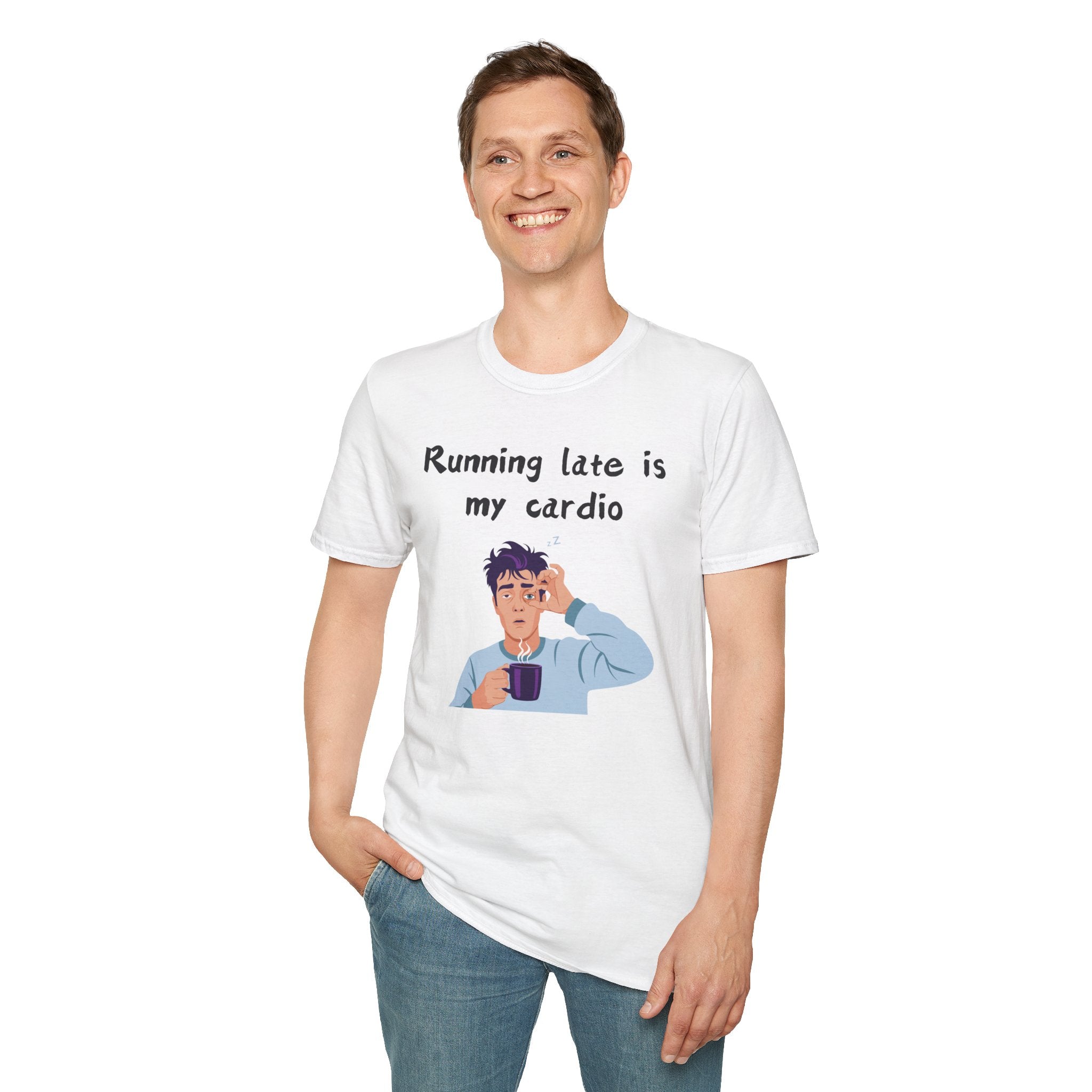 Running Late Tee