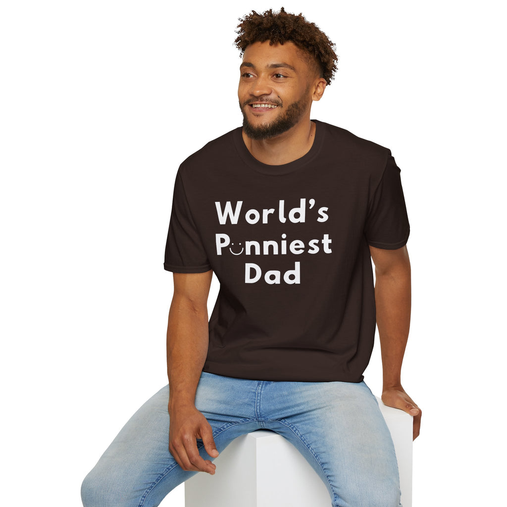 World's Punniest Dad Shirt