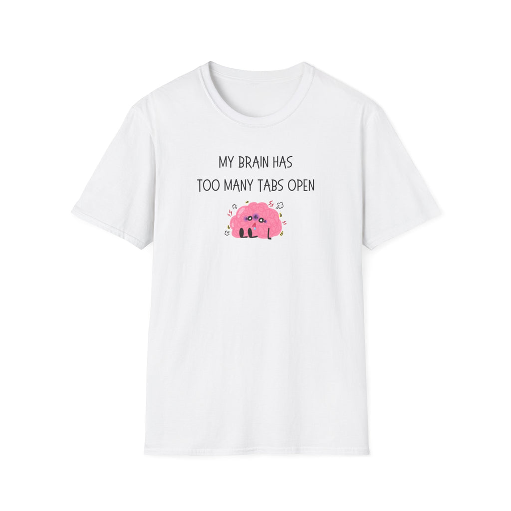 Too Many Tabs T-Shirt