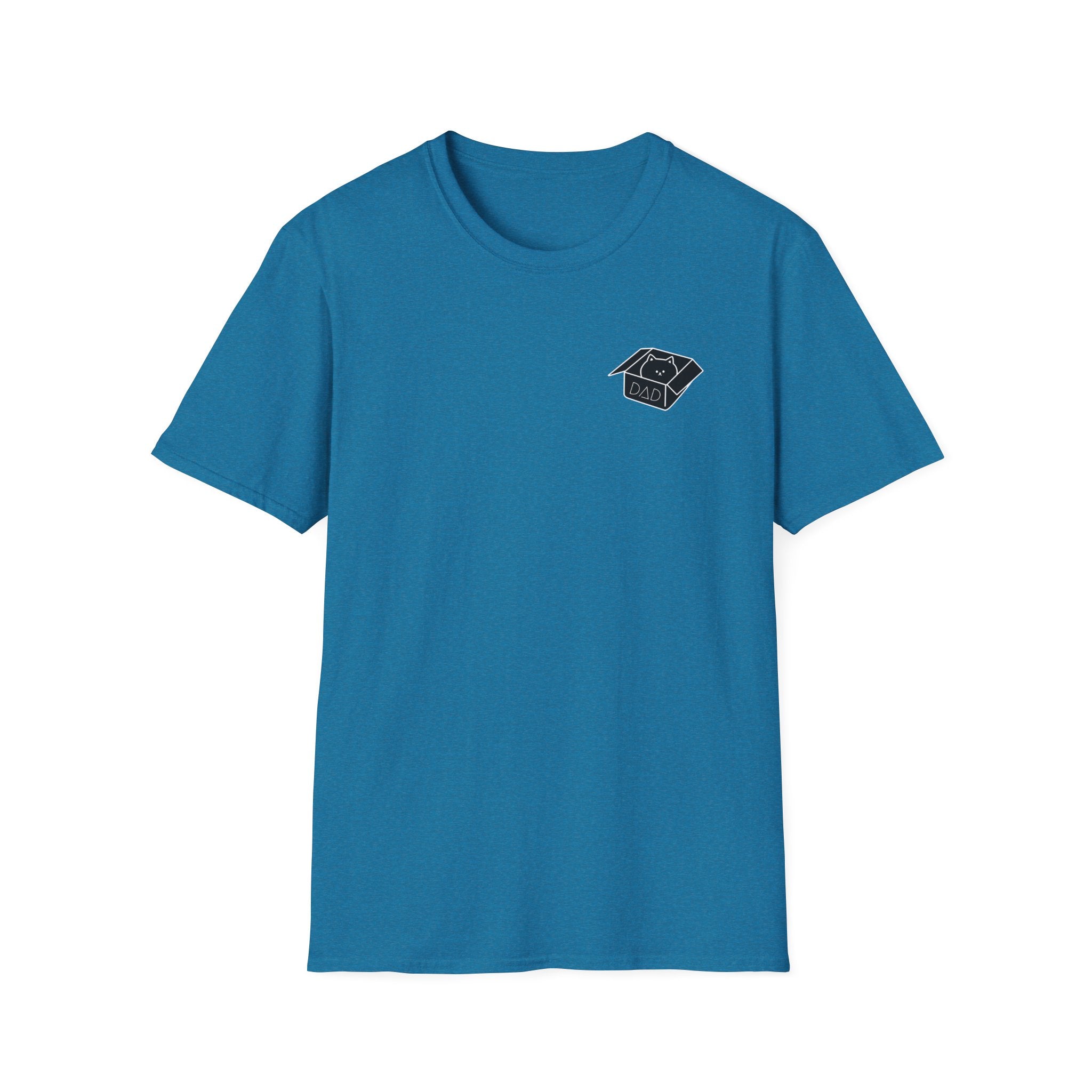 Cat Dad in a Box Tee