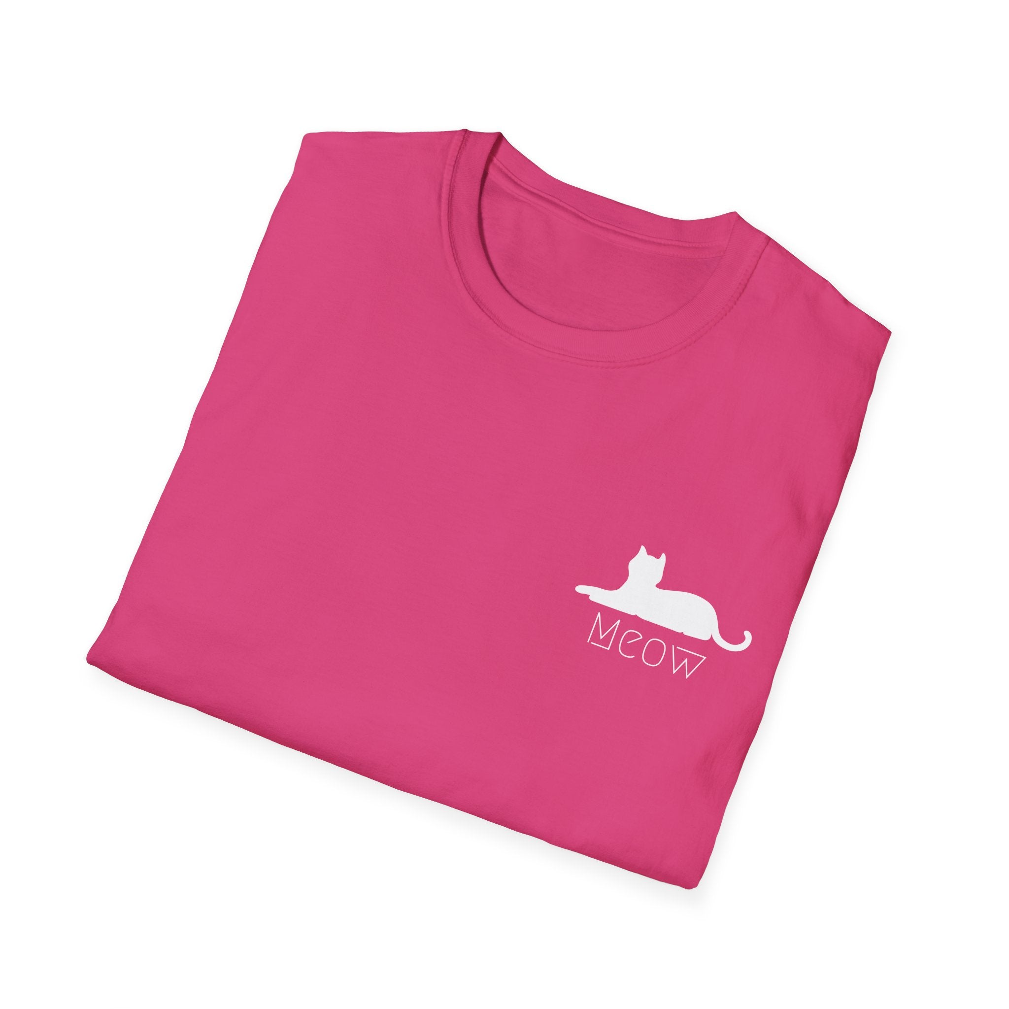 Meow Lounging Tee