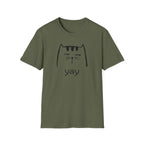 yay cat tee
