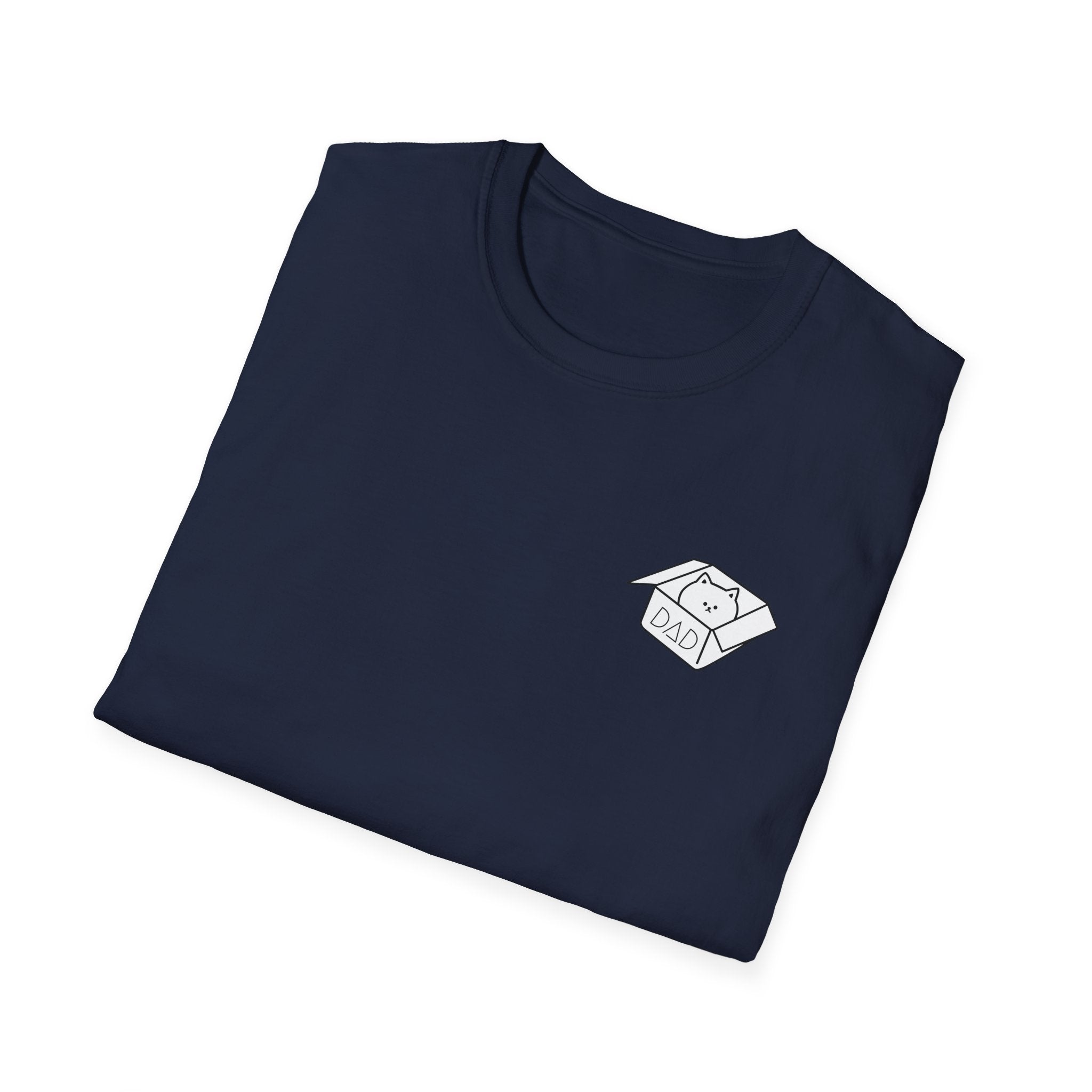 Cat Dad in a Box Tee