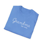 Grandma Est. 2025 T-Shirt