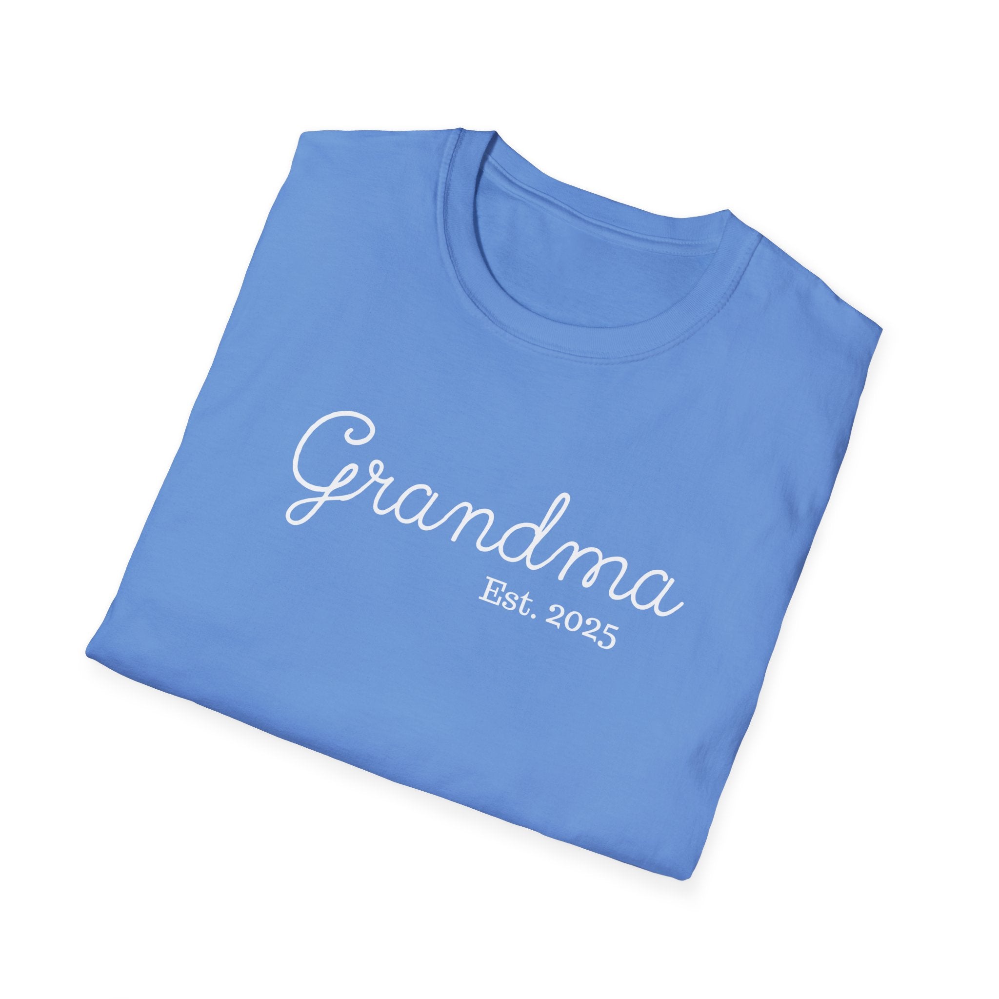 Grandma Est. 2025 T-Shirt