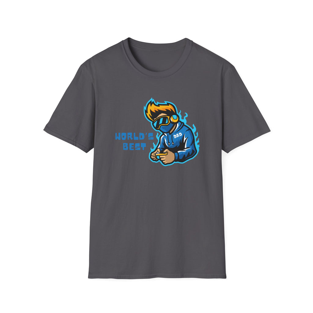 World's Best Gamer Dad Tee