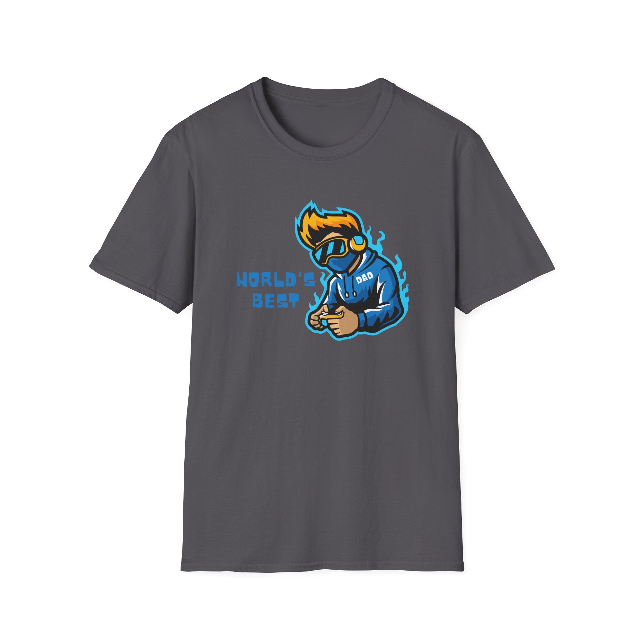 World's Best Gamer Dad Tee