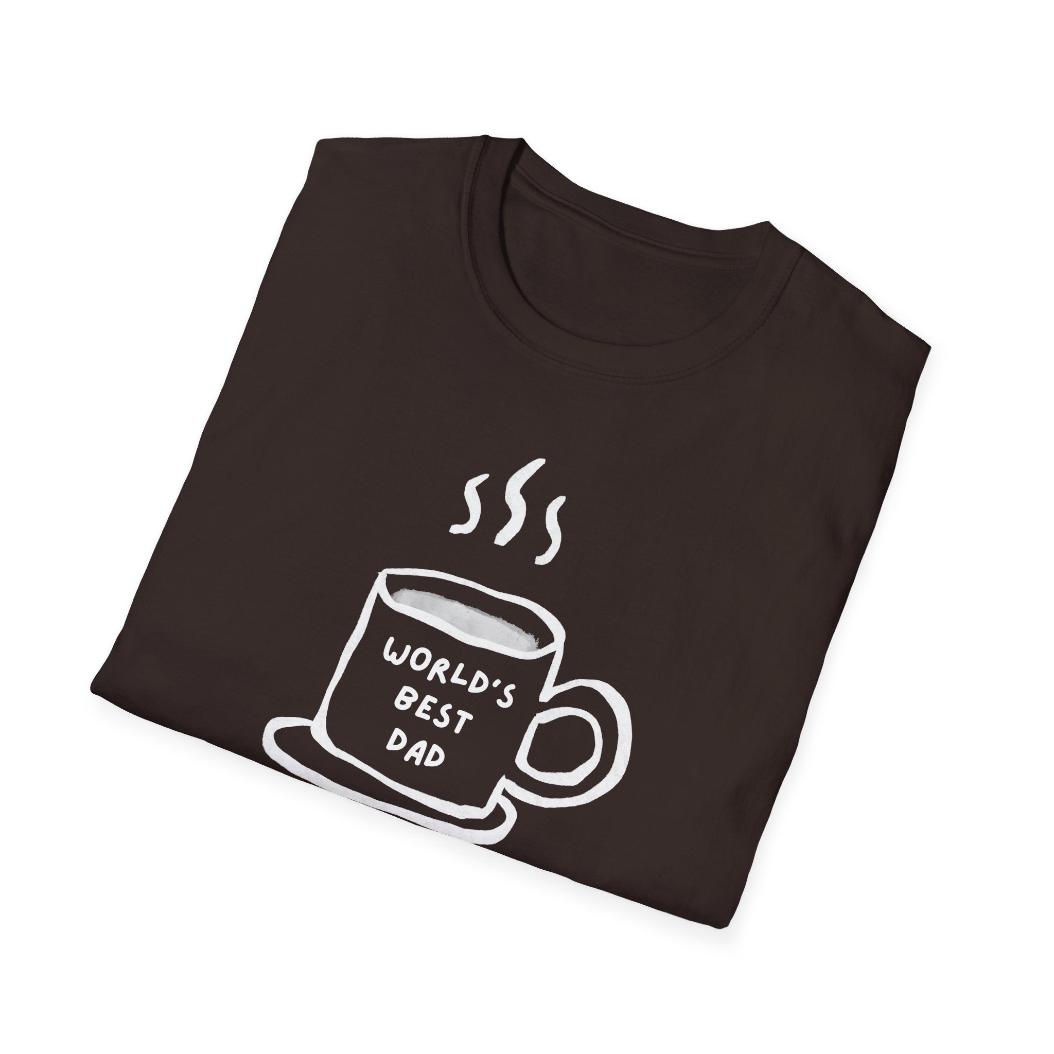 World's Best Dad Mug Tee