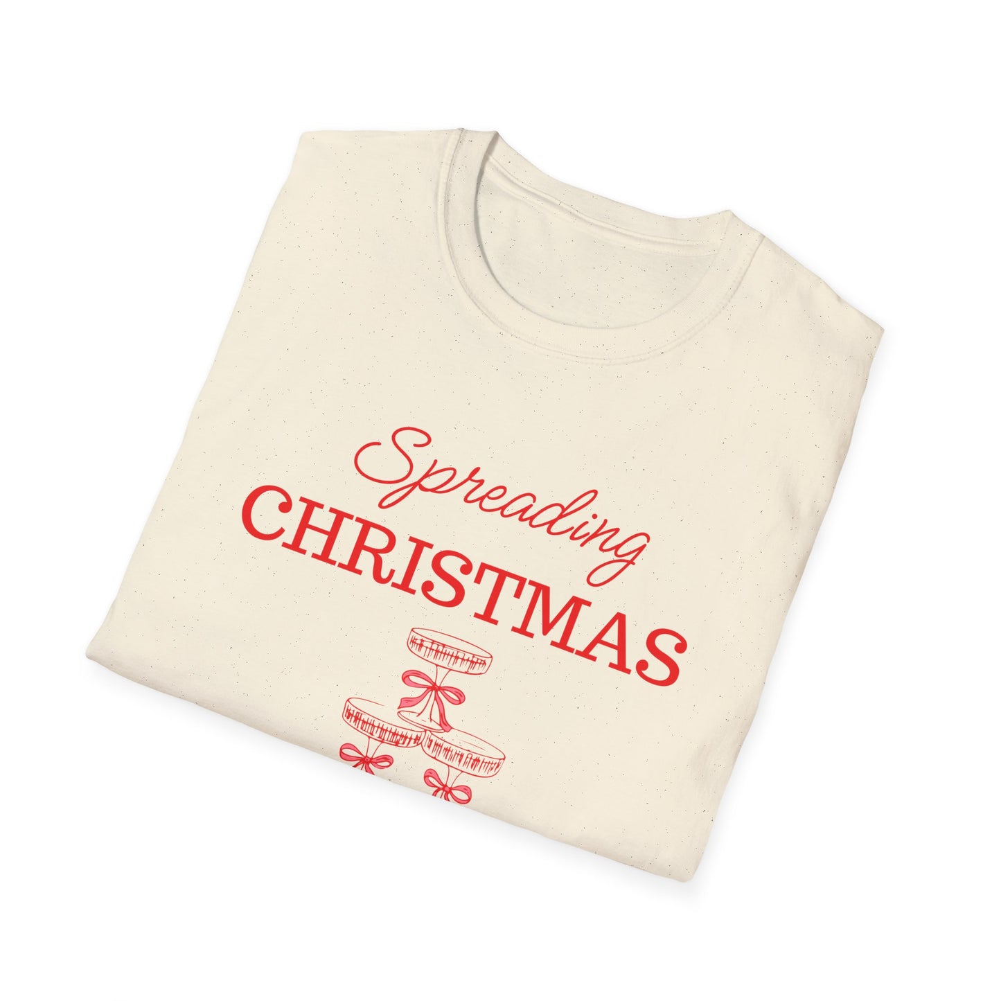 Spreading Christmas Cheers T-Shirt
