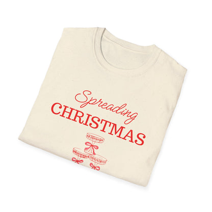 Spreading Christmas Cheers T-Shirt