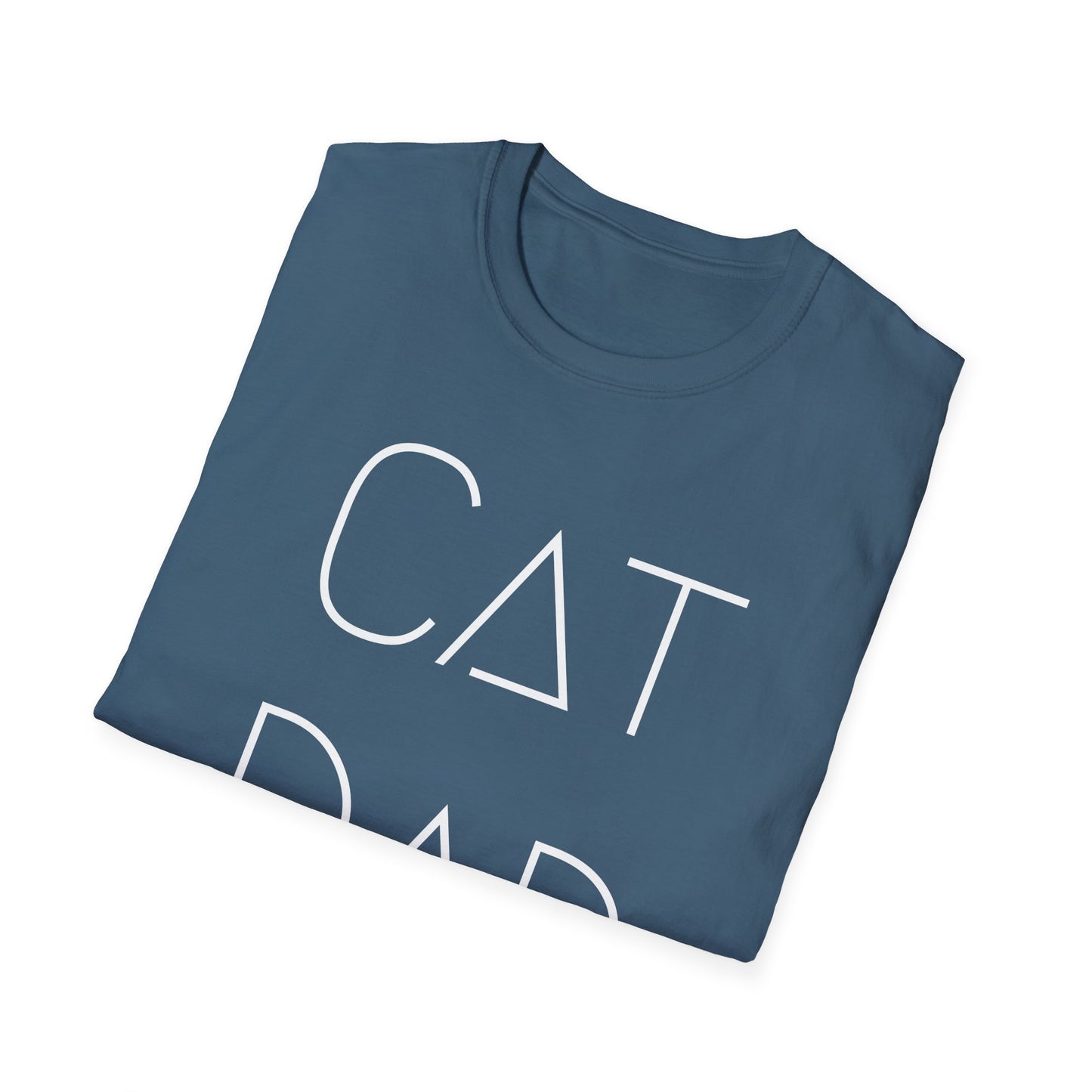 CAT DAD Tee