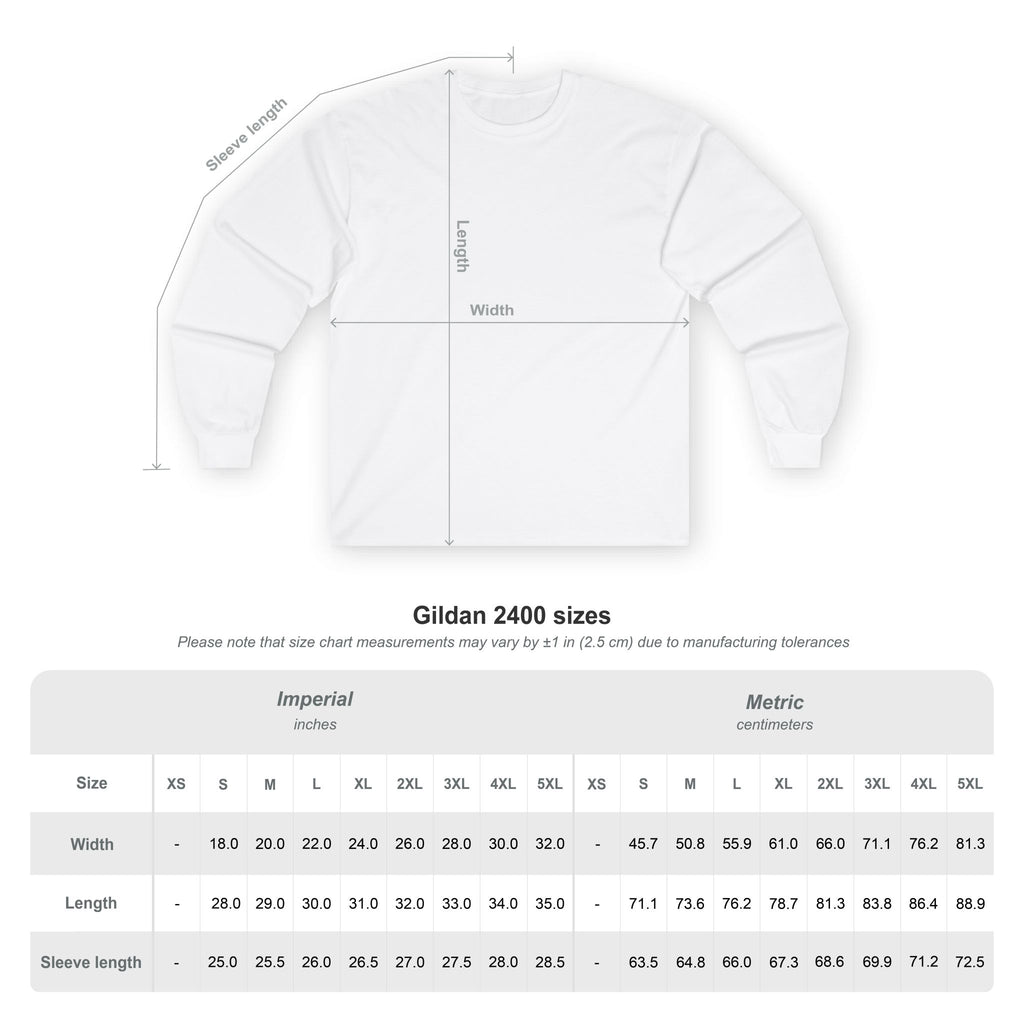 Tired Dads Crew Longsleeve
