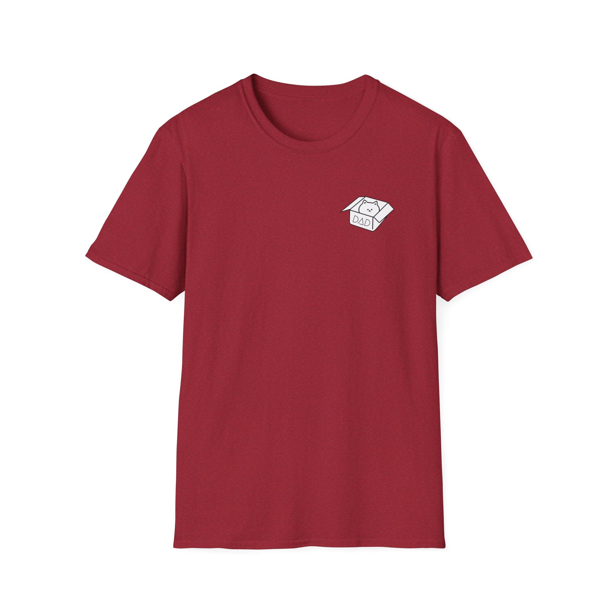 Cat Dad in a Box Tee