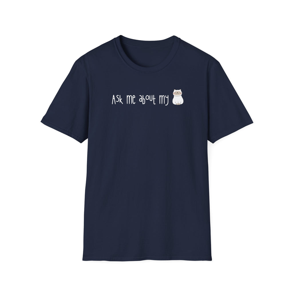 About My Cat Tee