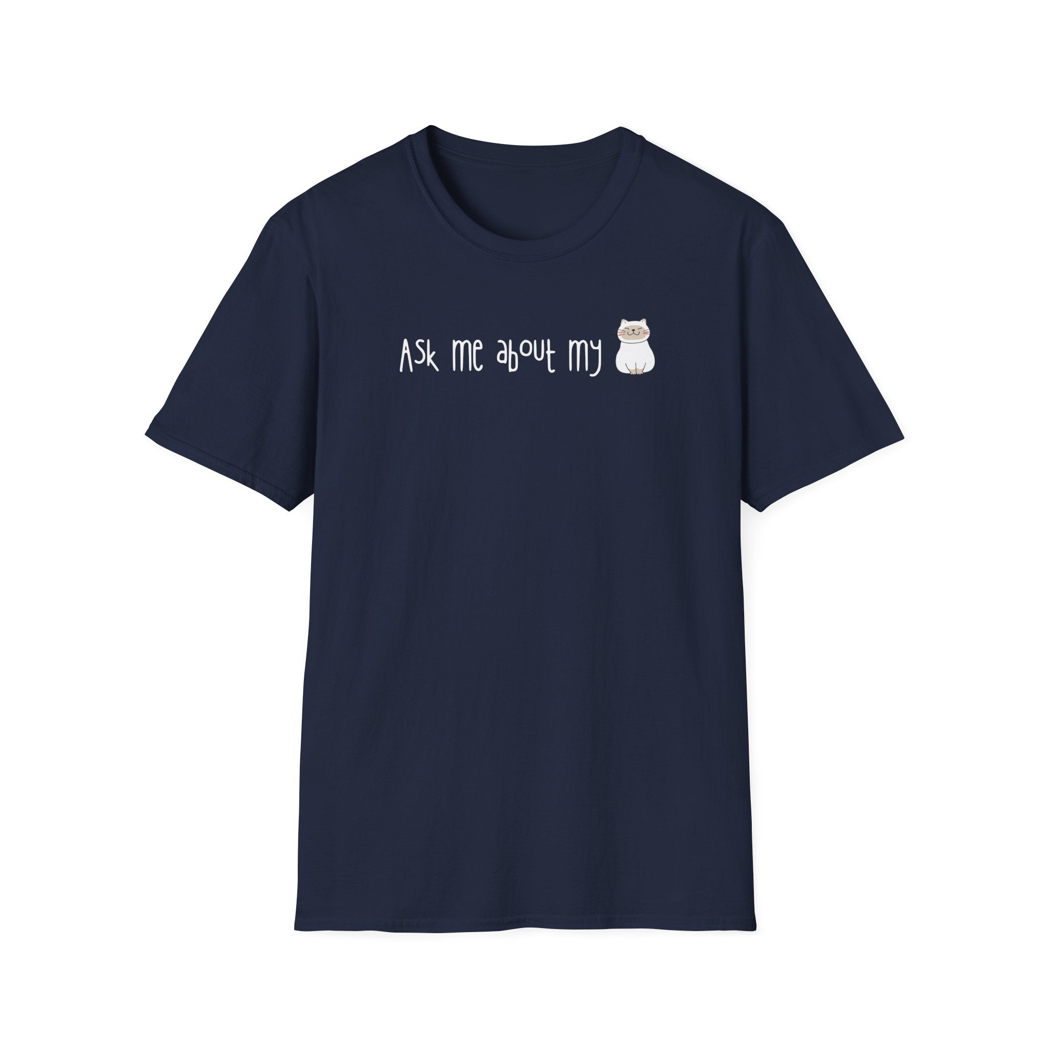 About My Cat Tee