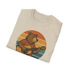 Papa Bear Guitar T-Shirt