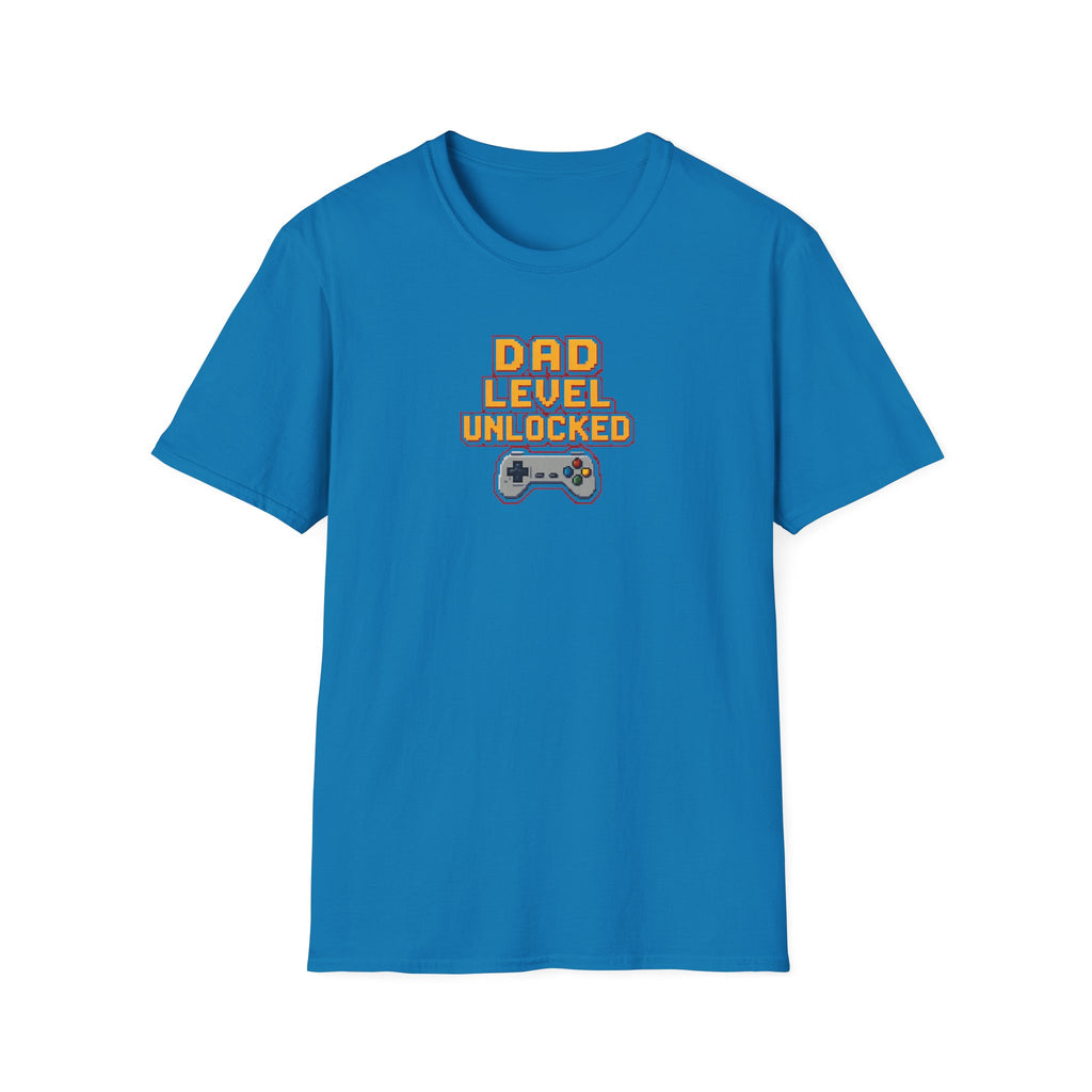 Dad Level Unlocked T-Shirt