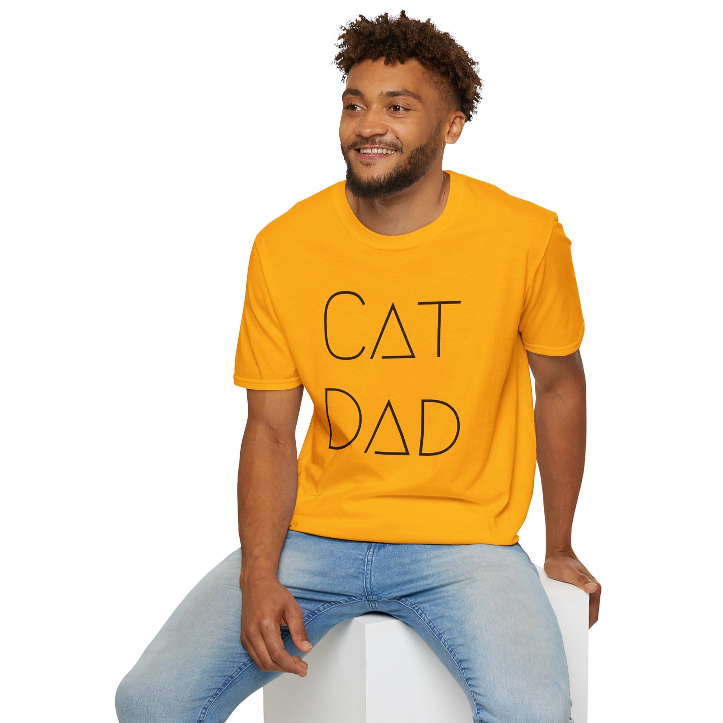 CAT DAD Tee