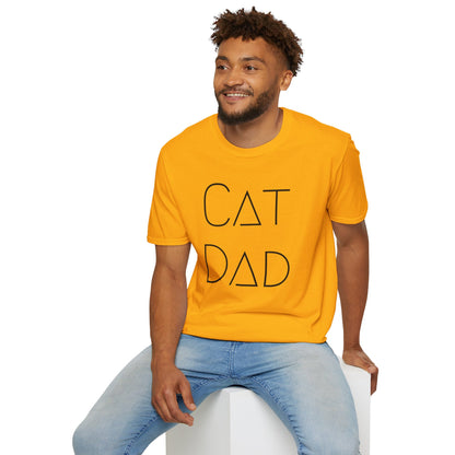 CAT DAD Tee