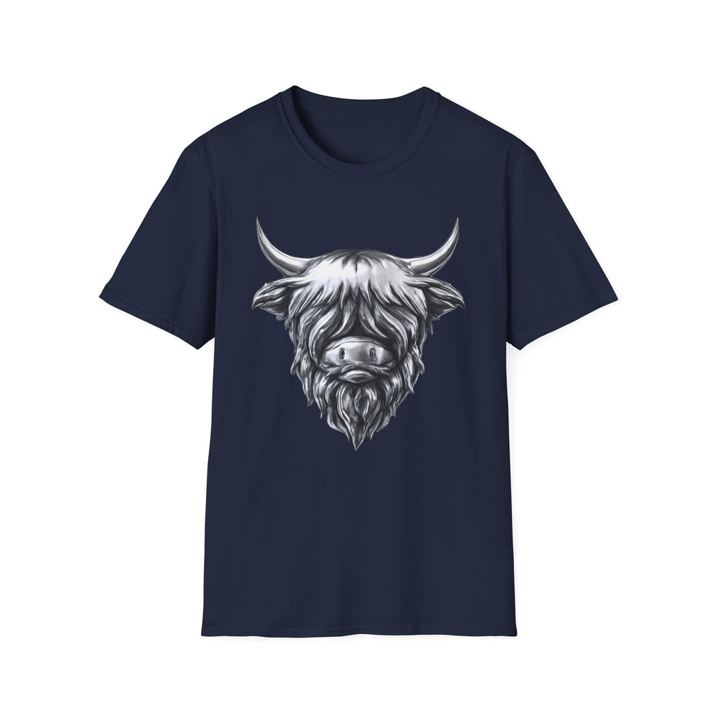 Highland Cow Tee