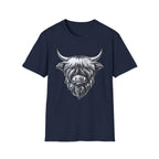 Highland Cow Tee