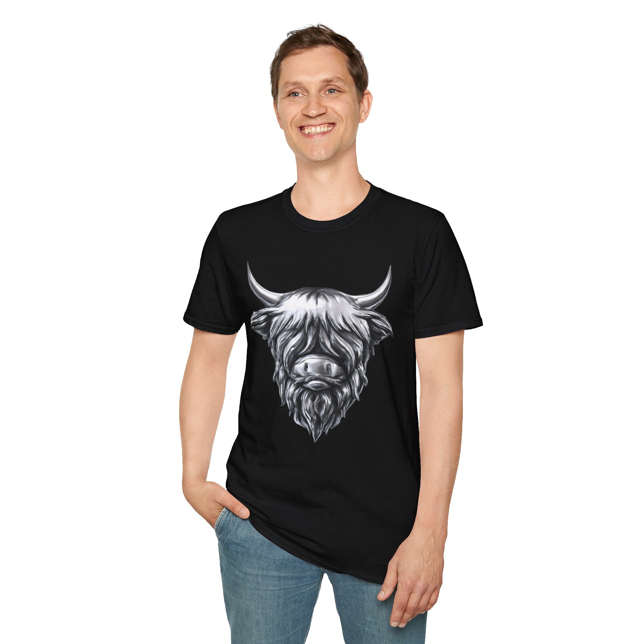 Highland Cow Tee