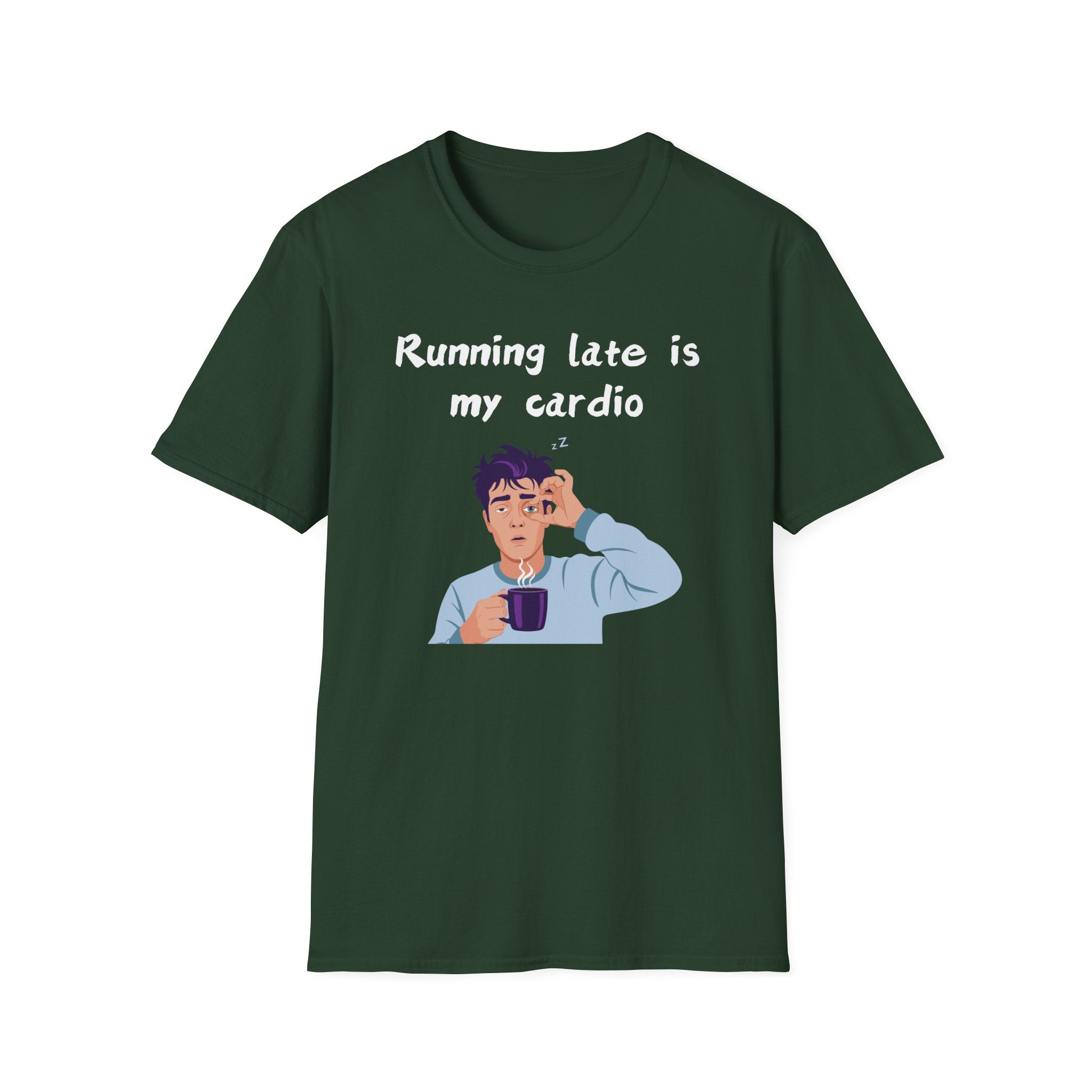 Running Late Tee