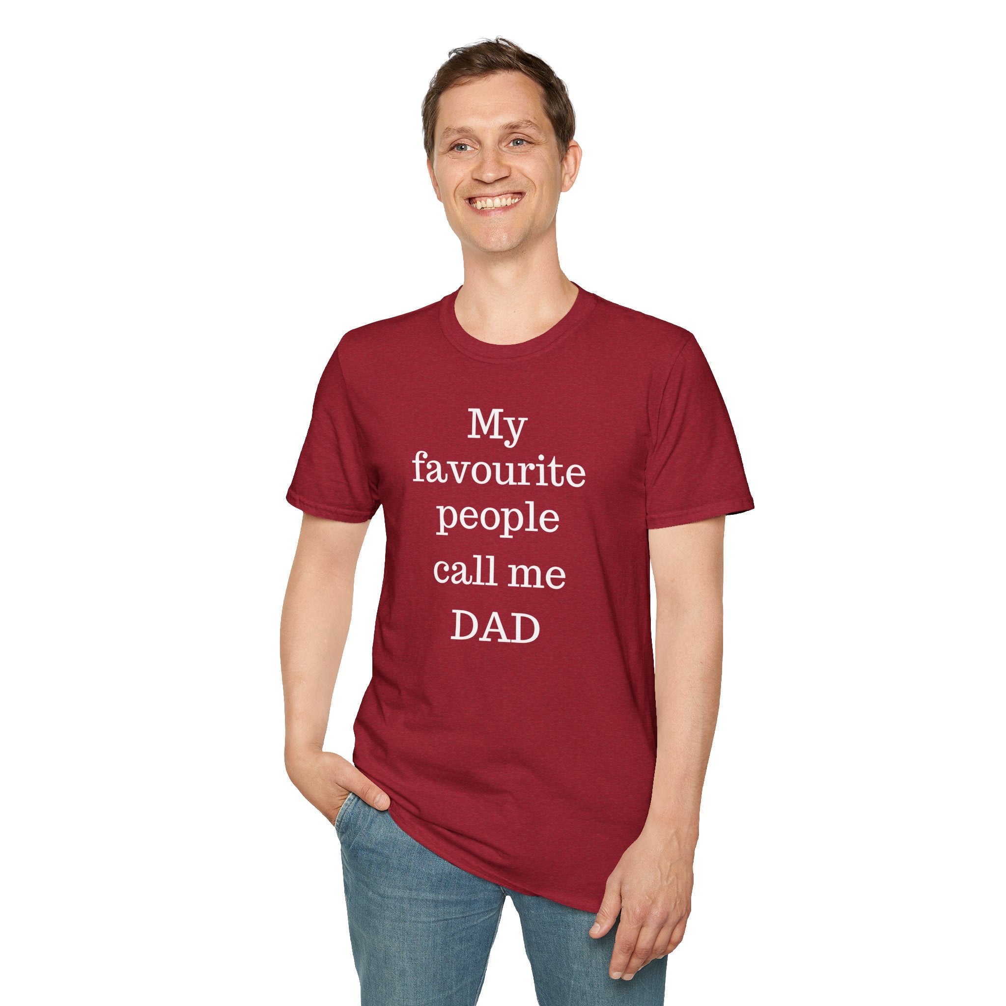 Favourite People Call Me Dad Tee
