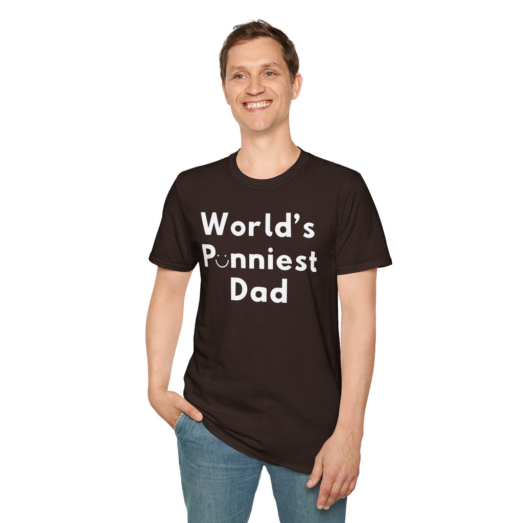 World's Punniest Dad Shirt