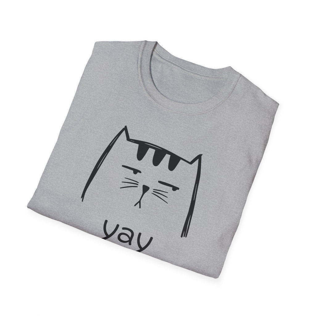 yay cat tee