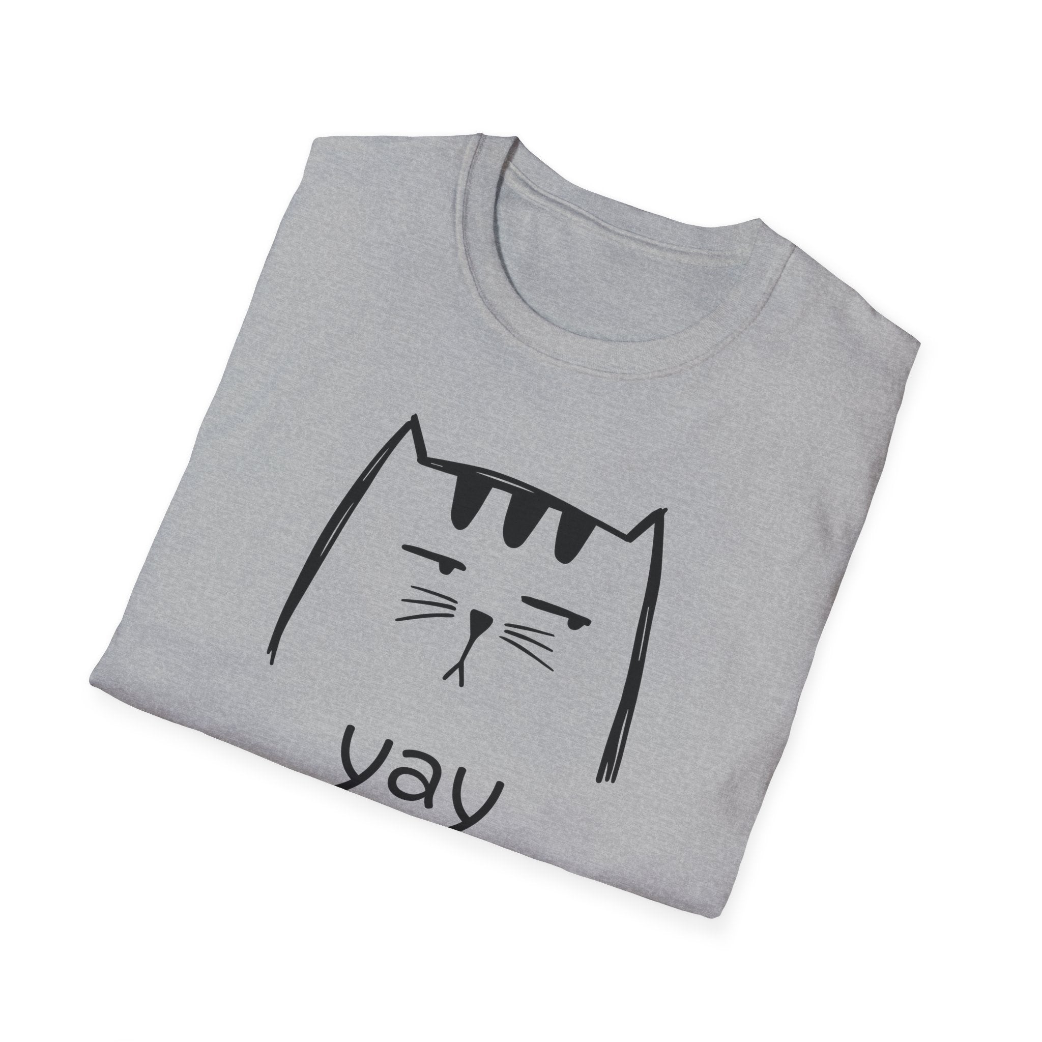 yay cat tee