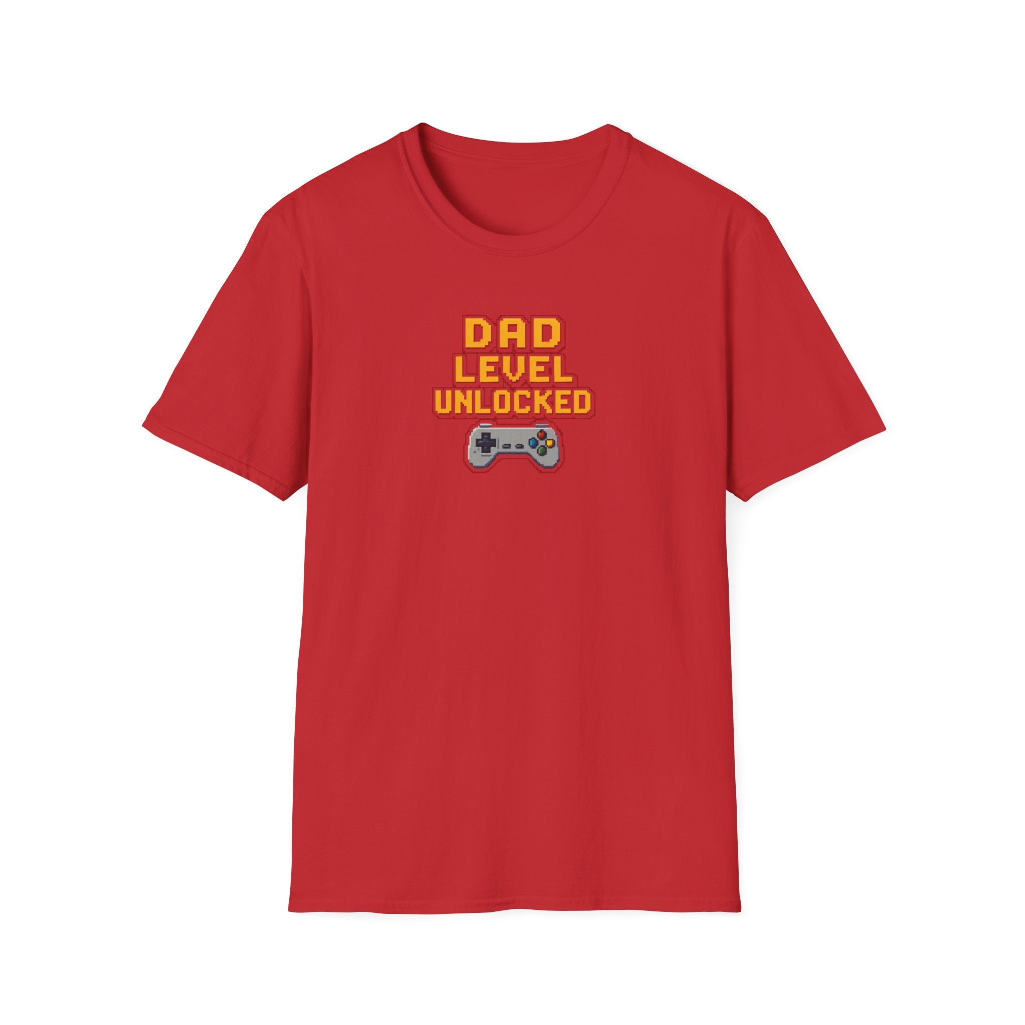 Dad Level Unlocked T-Shirt