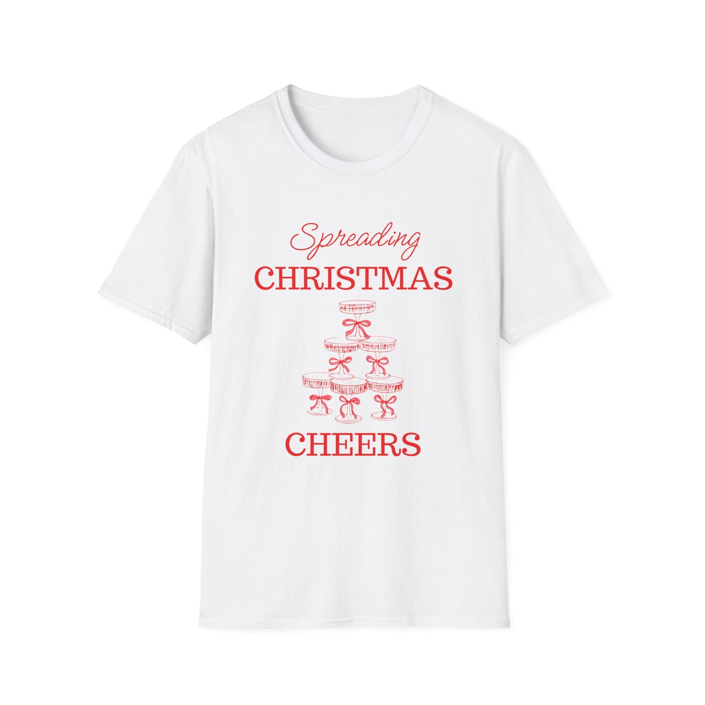 Spreading Christmas Cheers T-Shirt