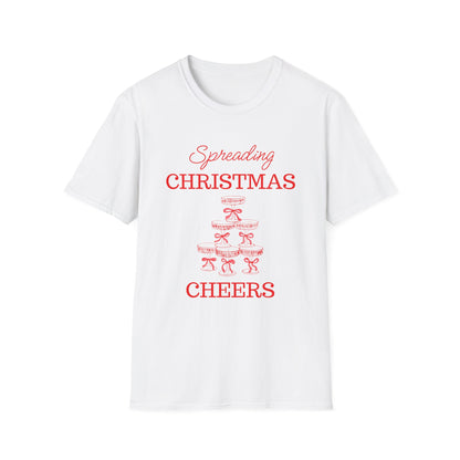 Spreading Christmas Cheers T-Shirt
